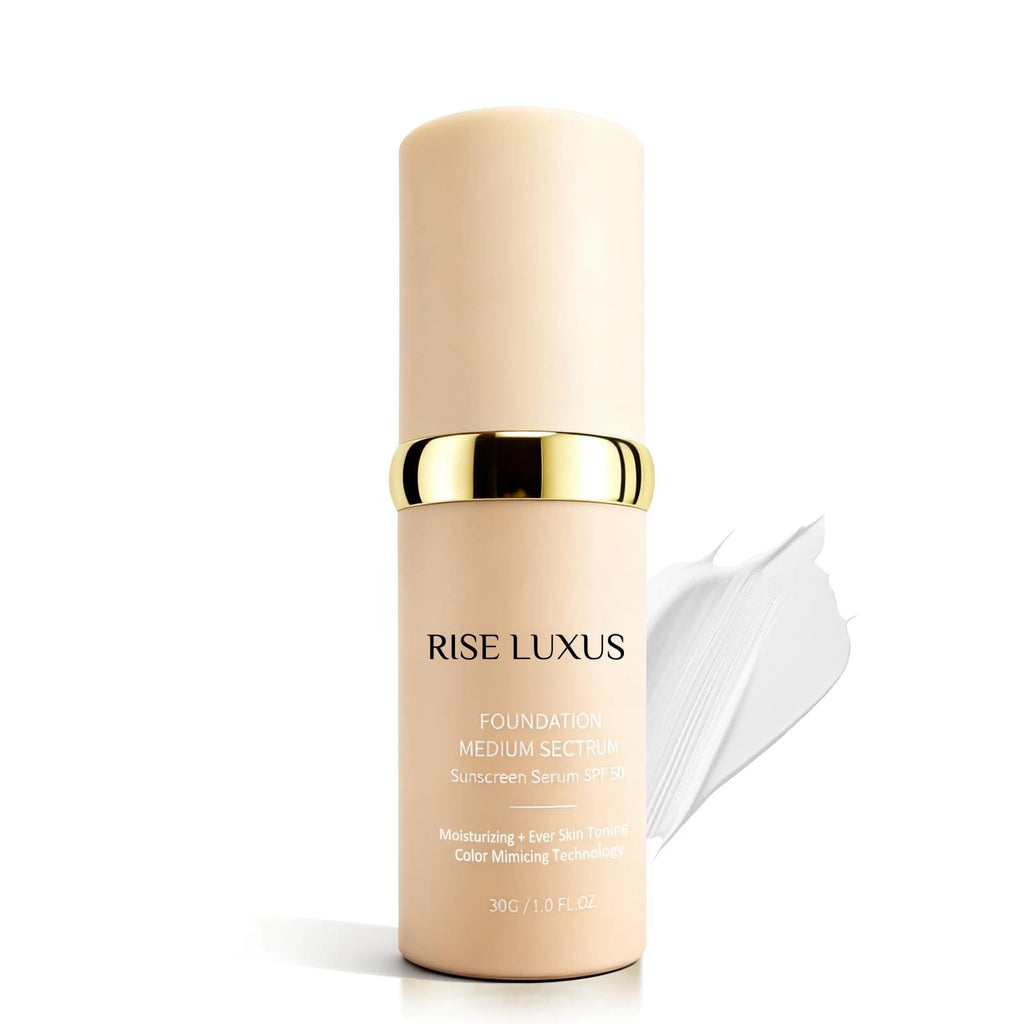 Luxus Ultrablend 4 In 1 Foundation, 2025 New Upgrade Match Skin Color