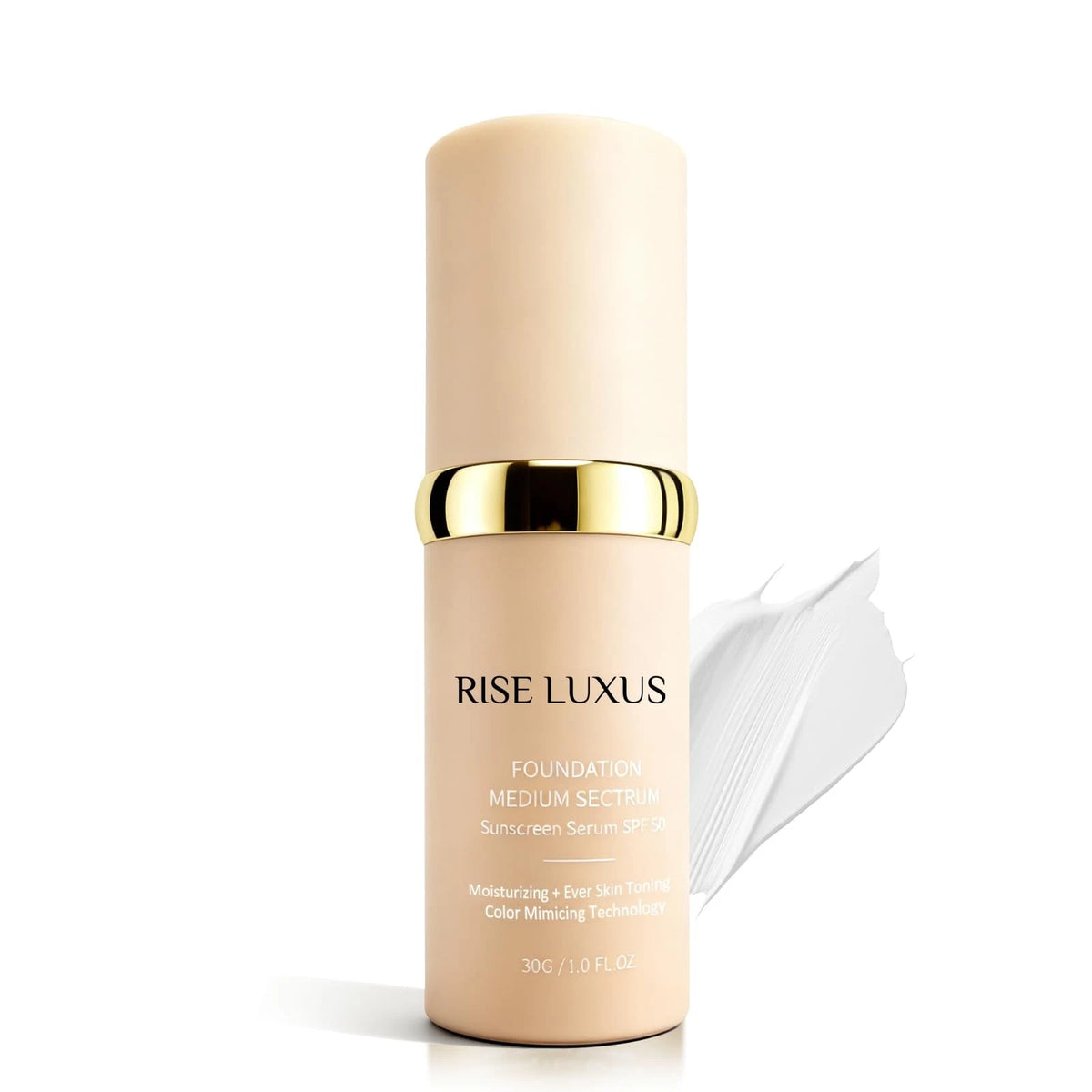 Luxus Ultrablend 4 In 1 Foundation, 2025 New Upgrade Match Skin Color