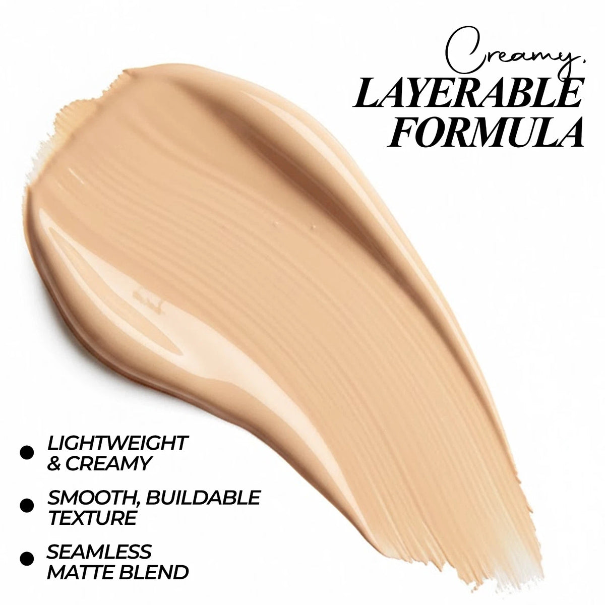 Cosmetics Hydrating Cover Me Liquid Foundation (Honey Glow)